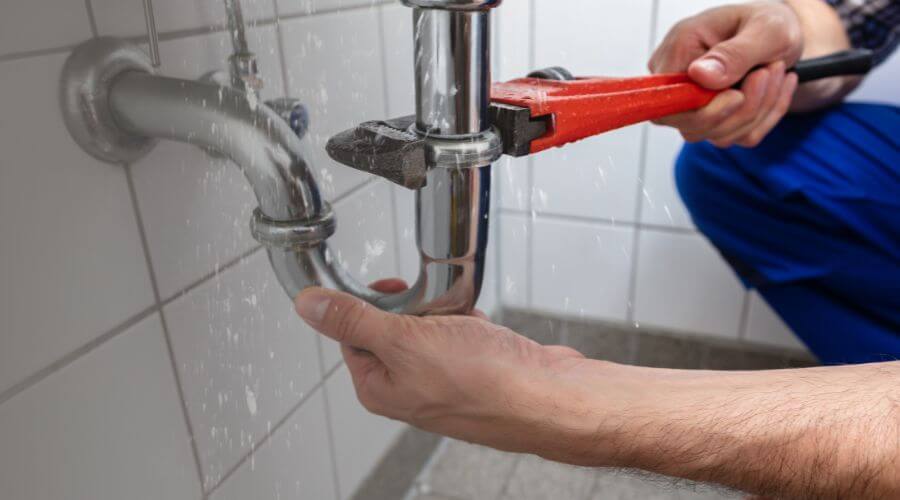 Water Line Leak Detection in Waterproof, LA